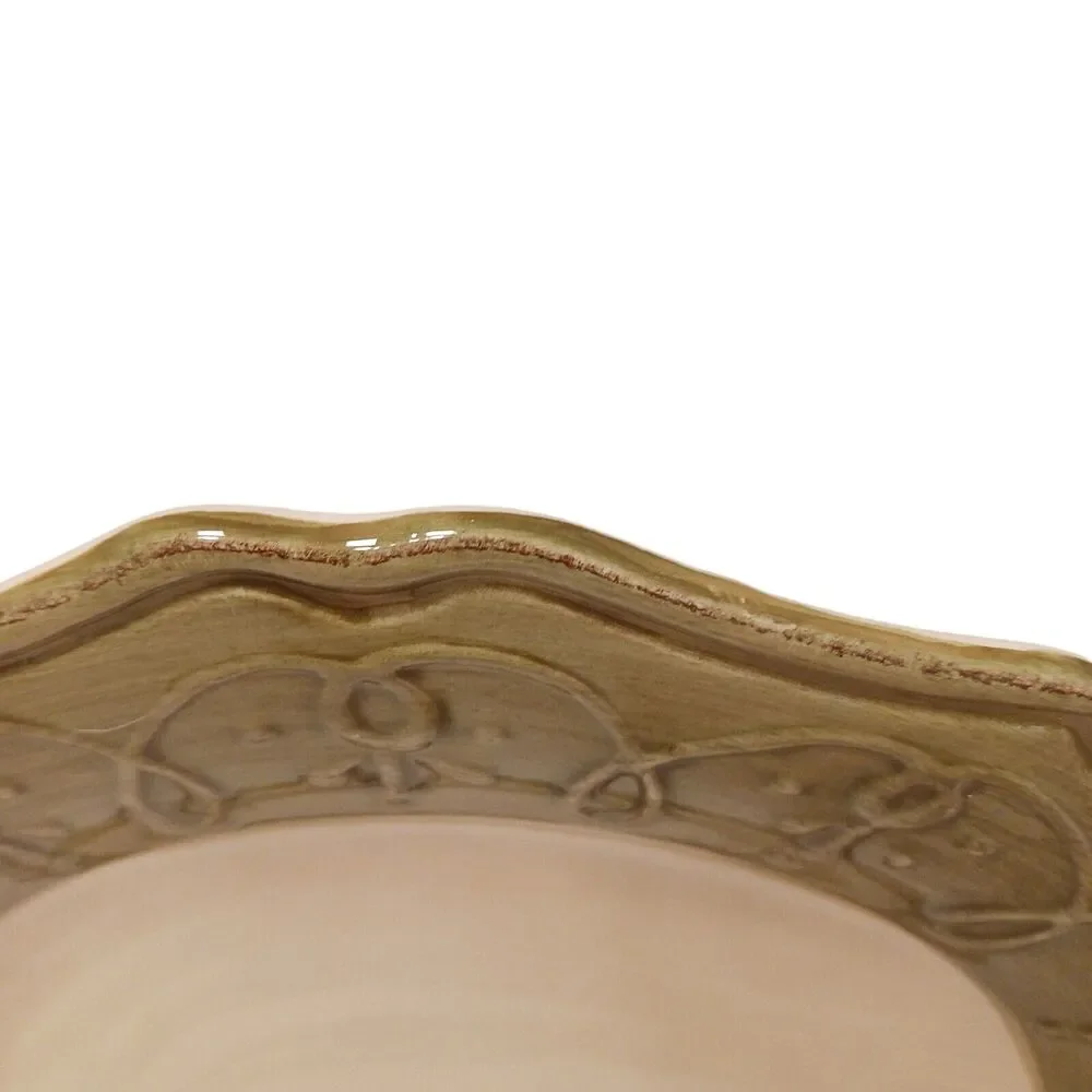 Pier 1 Gemma‎ Baroque Mosstone Green Large 11